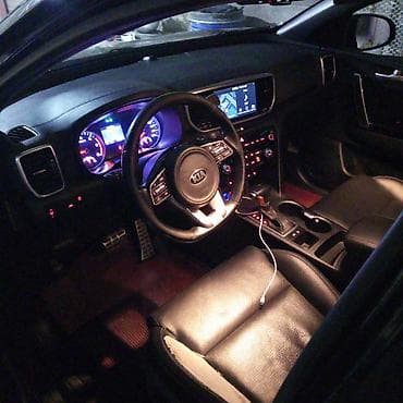 Унаа сатуу: Kia Sportage: 2018 г., 2 л, Автомат, Дизель, Кроссовер — 2