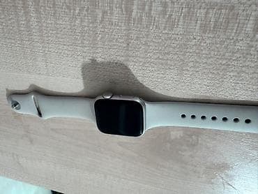 президентские часы: Продаю Apple Watch SE 40mm в алиминьевом цвете ремешок бежевый — 4