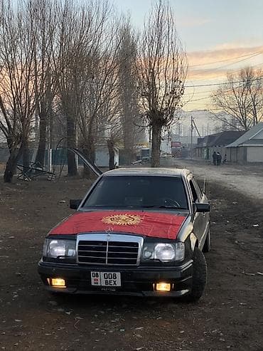 чехол на мерседес: Mercedes-Benz W124: 1992 г., 3.2 л, Автомат, Бензин, Седан — 7