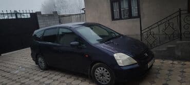 pathfinder r51: Honda Stream: 2002 г., 1.7 л, Автомат, Бензин, Минивэн — 3