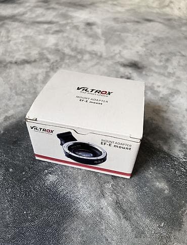 mount: Speedbooster viltrox et e Спид бустер для объективов КЭНОН для — 2