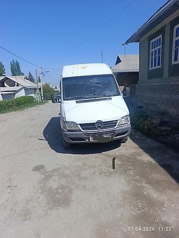 киа грузовик: Грузовик, Mercedes-Benz, Стандарт, 4 т, Б/у — 1