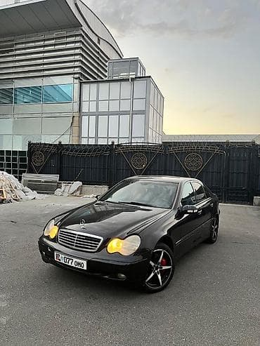 мерс c: Mercedes-Benz C-Class: 2003 г., 1.8 л, Механика, Бензин, Седан — 1