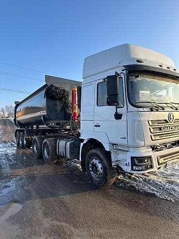 сканиа тягач: Тягач, Shacman, Самосвал — 2