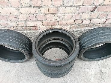 Шины и диски: Летние шины Michelin Pilot Sport 4, комплект. - Размер: 255/35 R19 — 1
