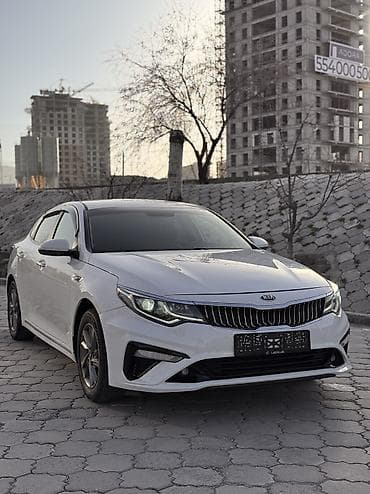 kia k2: Kia K5: 2018 г., 2 л, Автомат, Газ, Седан — 2