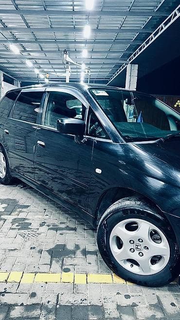 хонда степ эреф 1: Honda Odyssey: 2002 г., 2.3 л, Автомат, Бензин, Вэн/Минивэн — 5