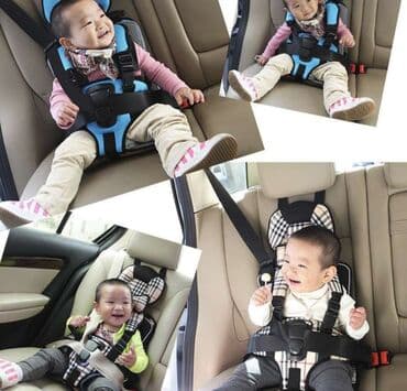 детское кресло для машины: Автокресло, Новый — 5