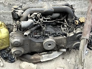 abs e39: Бензиновый мотор Subaru 2004 г., 2 л, Б/у, Оригинал, Япония — 2