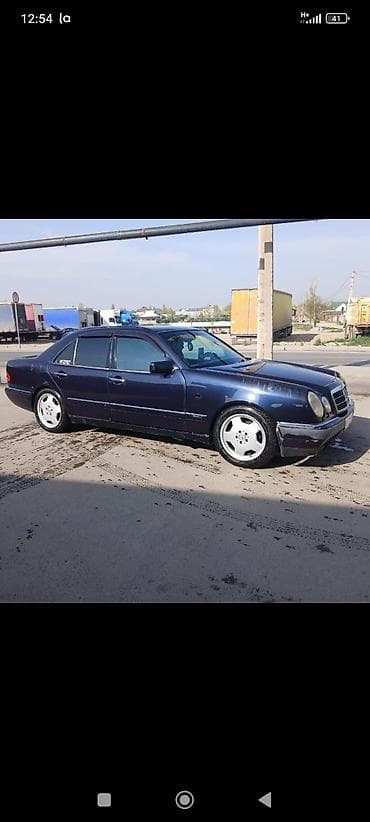 g wagon: Mercedes-Benz E-Class: 1997 г., 3.2 л, Автомат, Бензин, Седан — 2