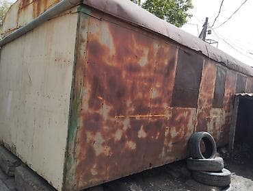 Вагоны: Металлический вагончик-бытовка Описание: - Каркас и обшивка из — 1