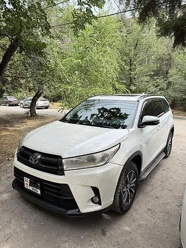 Toyota Highlander: 2019 г., 3.5 л, Автомат, Бензин, Жол тандабас — 3