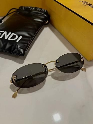 Аксессуары: Солнцезащитные очки Fendi люкс качество 😍 - трендовые смотрятся old — 1