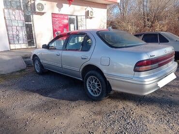 спойлер марк: Nissan Cefiro: 1997 г. — 5
