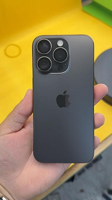 IPhone 15 Pro, Б/у, 256 ГБ, 100 % — 5