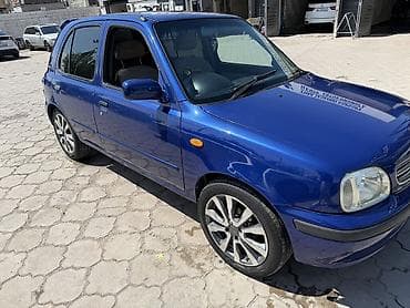 крыло ниссан марч: Nissan March: 2000 г., 1 л, Автомат, Бензин, Седан — 3