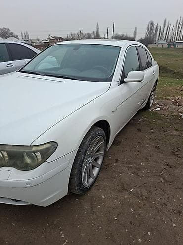 bmw e65: BMW 7 series: 2003 г., Седан — 2