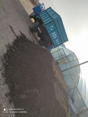 чернозем в мешках: В тоннах, Бесплатная доставка, Зил — 1