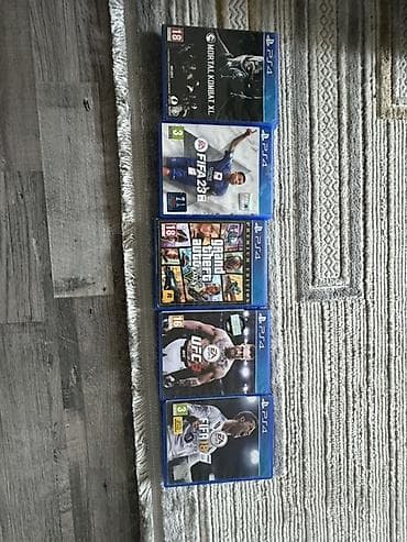 ps4 fifa: Игры для PlayStation 4 (диски, коробочные издания): - Mortal Kombat XL — 1
