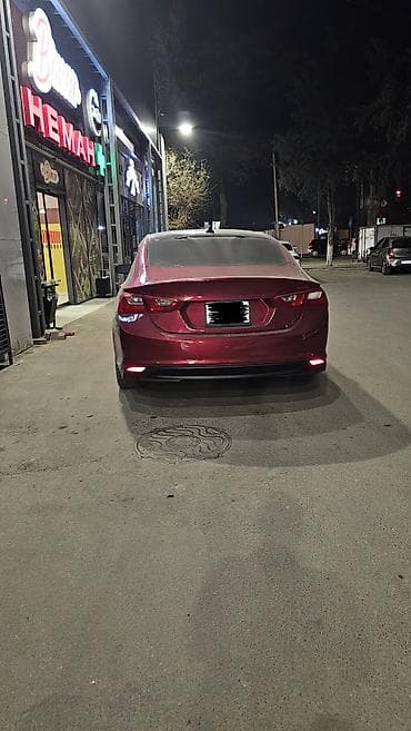 шевролет малибо: Chevrolet Malibu: 2017 г., 1.5 л, Автомат, Бензин, Седан — 4