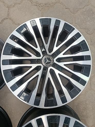 диски мерс 20: Литые Диски R 20 Mercedes-Benz, Комплект, отверстий - 5, Б/у — 3