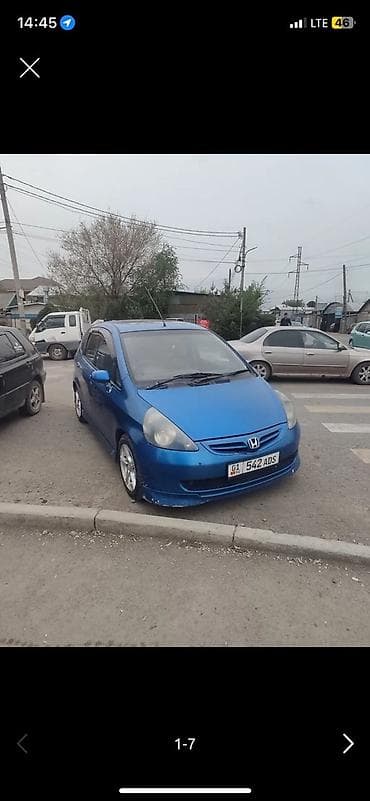 Унаа сатуу: Honda Fit: 2003 г., Хетчбек — 3