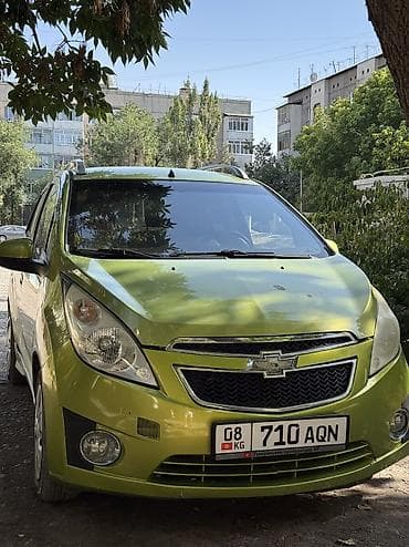 спарк 3: Chevrolet Spark: 2009 г., 1 л, Автомат, Бензин, Хэтчбэк — 2