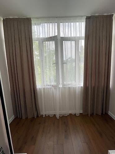район ак кеме: 1 комната, 40 м², 104 серия, 4 этаж, Евроремонт — 9