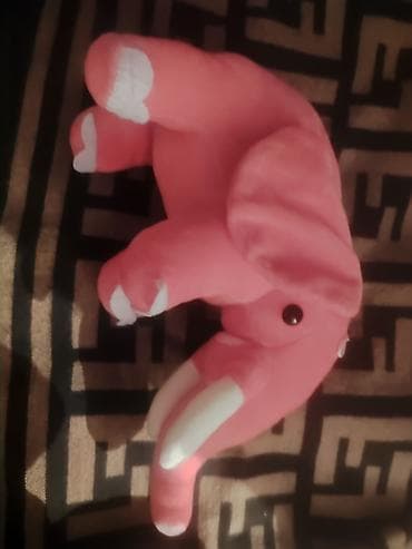 Майрамдык товарлар: Мягкие игрушки (набор) - Плюшевый ёжик-котик: круглая форма, кремовая — 2