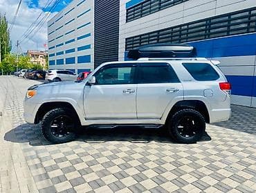 Транспорт: Toyota 4Runner: 2010 г., 4 л, Автомат, Газ, Жол тандабас — 1