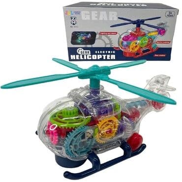 орбизный пистолет цена: Вертолет Gear Electric Helicopter прозрачный Размер: 20*11см — 1