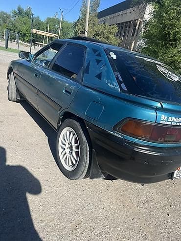 key maker: Mazda 323: 1994 г., 1.6 л, Ручные, Бензин, Хэтчбэк — 4