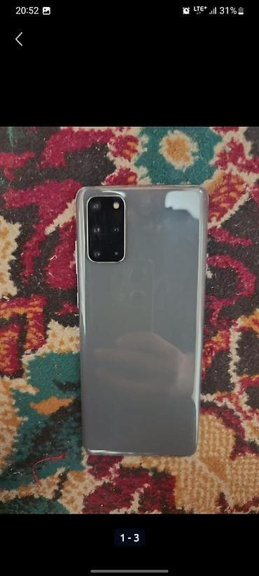 pixel 5a 5g: Samsung Galaxy S20, Б/у, 256 ГБ, цвет - Серый, 1 SIM — 1