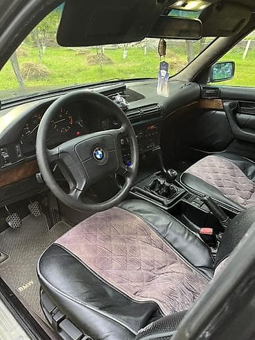 Унаа: BMW 5 series: 1995 г., 2 л, Кол менен иштөөчү, Бензин, Седан — 10