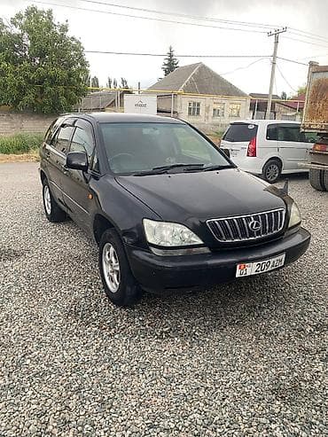 Унаа: Toyota Harrier: 2002 г., 2.4 л, Автомат, Бензин, Жол тандабас — 7