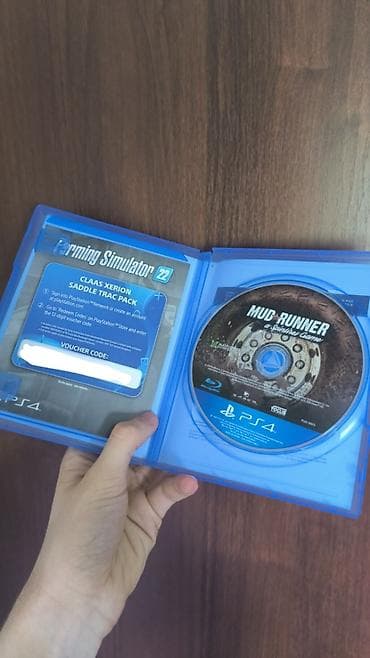 Техника и электроника: Игровые диски на PS4 (playstation 4) Farming simulator 22 + Mudrunner — 5