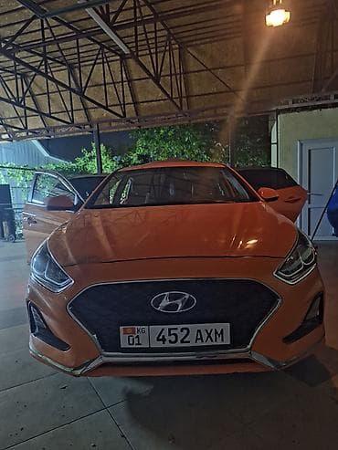 соната нф: Hyundai : 2019 г., 2 л, Автомат, Газ, Седан — 1