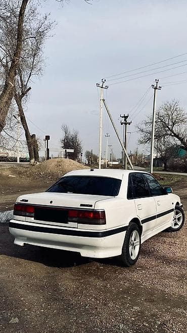 ауди 100 с: Mazda 626: 1991 г., Механика, Седан — 7