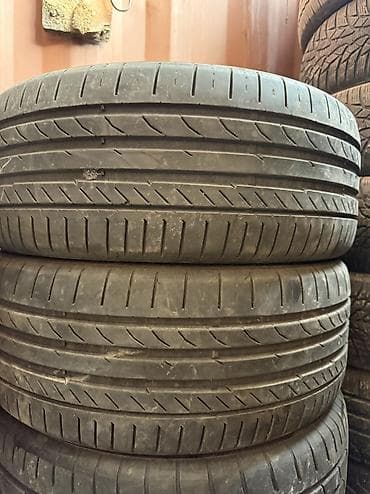 Шиналар 225 / 45 / R 18, Жай, Колдонулган, Жуп, Жеңил унаалар, Германия, Continental