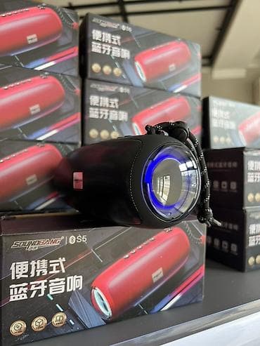 samsung a52s: Портативная Bluetooth-колонка SoundBang S5 - Старая цена: 12000 сом — 4