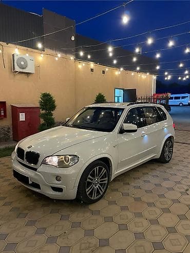 машина 570: BMW X5: 2008 г., 4.8 л, Бензин, Кроссовер — 1