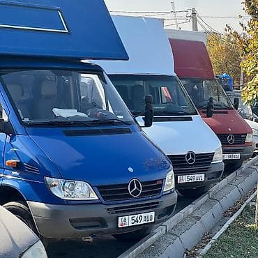 Заказать Мерседес грузовой спринтер, Переезд, Другие опции at lalafo.kg Заказать Мерседес грузовой спринтер, Переезд, Другие опции