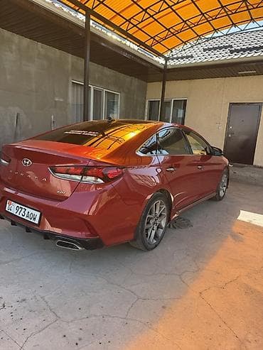 чехол тент для автомобиля купить: Hyundai Sonata: 2019 г., 2 л, Автомат, Бензин, Седан — 4