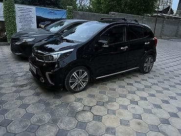 Kia Picanto: 2018 г., 0.1 - engine capacity л, Автомат, Бензин, Хетчбек