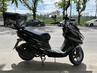 roidmi 4s: Макси-скутер 150 куб. см, Бензин, Б/у — 3