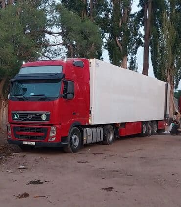 Тягач, Volvo, 2013 г., Холодильник, рефрижератор