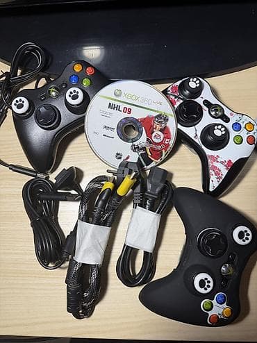 Xbox 360 Freeboot 500 ГБ полный игровой комплект 🎮 Продаю Xbox 360 с — 3