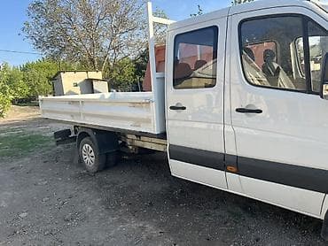 спринтер самосвал: Грузовик, Mercedes-Benz, Дубль — 9