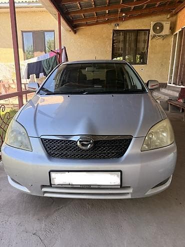 toyota run: Toyota Corolla: 2003 г., 1.5 л, Автомат, Бензин, Хэтчбэк — 2