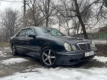 глушитель бмв е 34: Mercedes-Benz E-Class: 2002 г., 3.2 л, Автомат, Дизель, Седан — 1